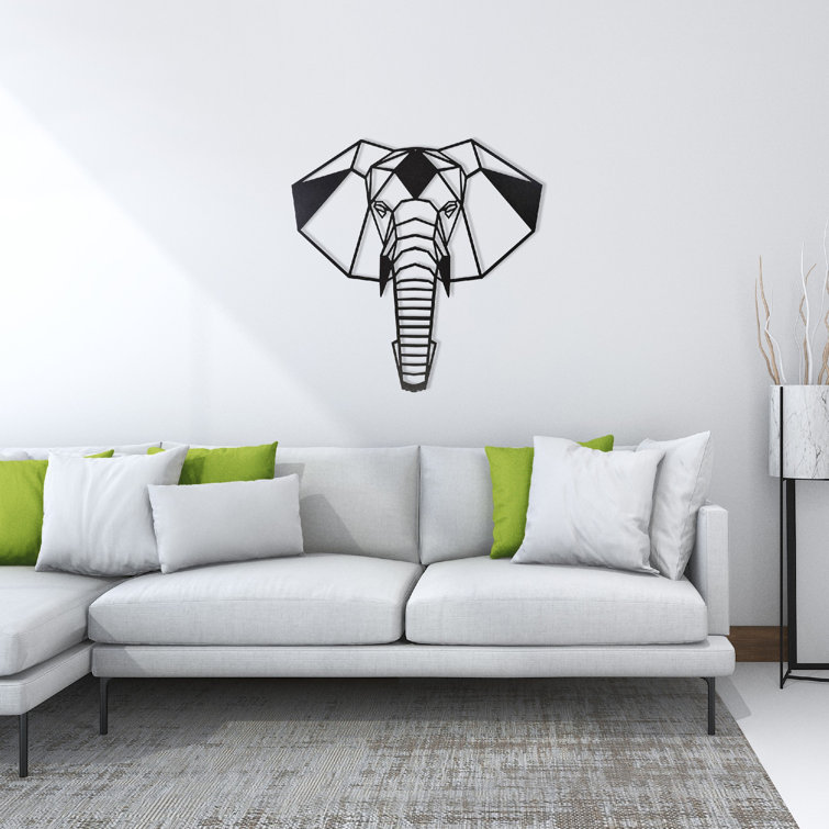 World Menagerie Elephant Wall Décor Wayfair.co.uk